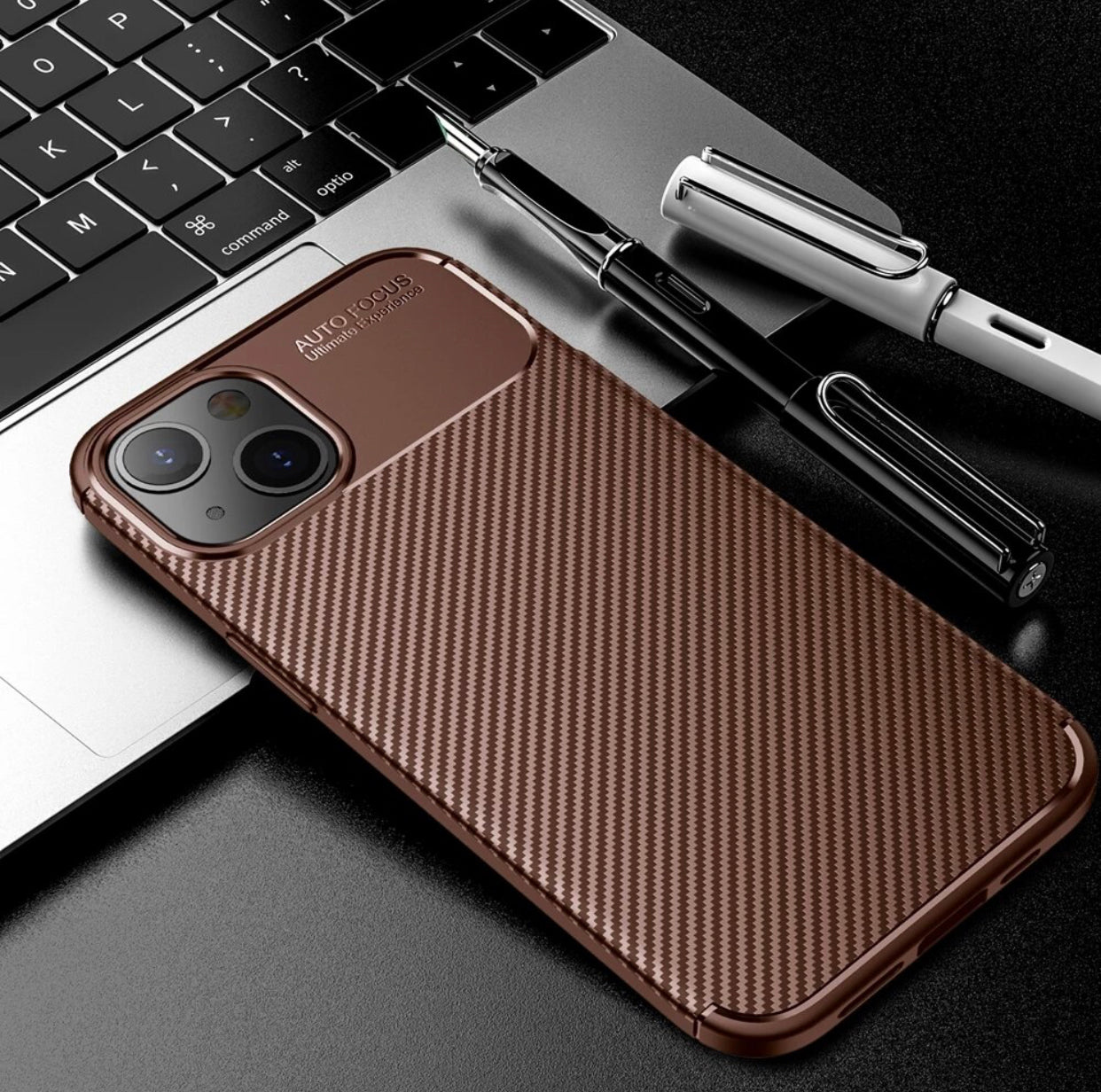 Premium Textured Carbon Fibre Slim Style Phone Case- for selected Apple iPhone models - Super Savings Technologies Co.,LTD Premium Textured Carbon Fibre Slim Style Phone Case- for selected Apple iPhone models - Super Savings Technologies Co.,LTD